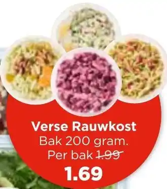 Vomar Voordeelmarkt Verse Rauwkost aanbieding