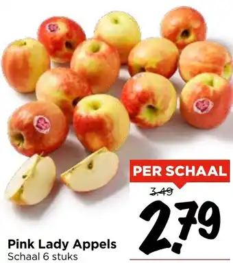 Vomar Voordeelmarkt Pink Lady Appels aanbieding