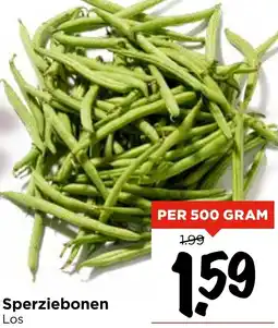 Vomar Voordeelmarkt Sperziebone aanbieding