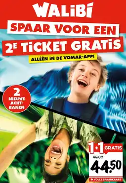 Vomar Voordeelmarkt Walibi aanbieding