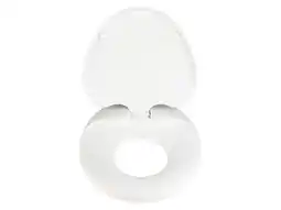Lidl LIVARNO home WC-zitting met geïntegreerde kinderzitting aanbieding