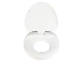 Lidl LIVARNO home WC-zitting met geïntegreerde kinderzitting aanbieding