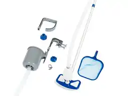 Lidl Bestway Flowclear zwembadonderhoud Deluxe set aanbieding