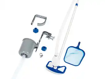 Lidl Bestway Flowclear zwembadonderhoud Deluxe set aanbieding