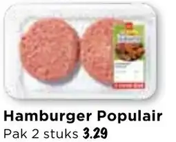 Vomar Voordeelmarkt Hamburger Populair aanbieding