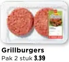 Vomar Voordeelmarkt Grillburgers aanbieding