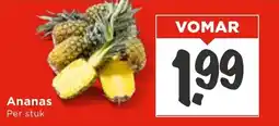 Vomar Voordeelmarkt Ananas aanbieding