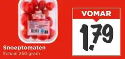 Vomar Voordeelmarkt Snoeptomaten aanbieding