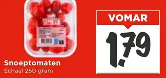 Vomar Voordeelmarkt Snoeptomaten aanbieding