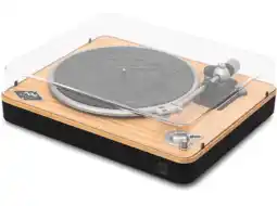 MediaMarkt House Of Marley Stir It Up Stofkap Platenspeler aanbieding