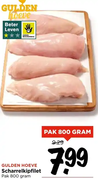 Vomar Voordeelmarkt Scharrelkipfilet aanbieding