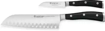 Bol.com Wusthof Classic Ikon - Koksmessenset - 2-delig - RVS aanbieding