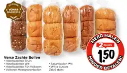 Vomar Voordeelmarkt Verse Zachte Bollen aanbieding