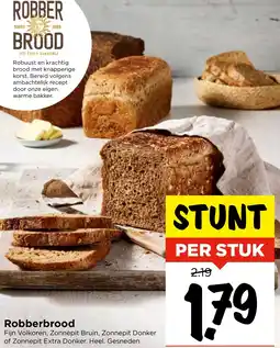 Vomar Voordeelmarkt Robberbrood aanbieding