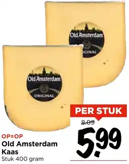 Vomar Voordeelmarkt Old Amsterdam Kaas aanbieding
