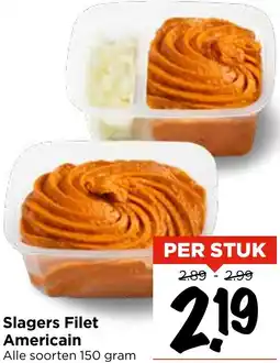 Vomar Voordeelmarkt Slagers Filet Americain aanbieding