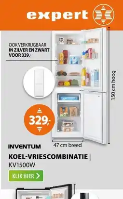 Expert Inventum KV1500W Wit aanbieding