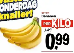 Vomar Voordeelmarkt Bananen aanbieding