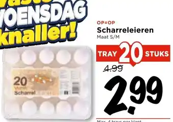 Vomar Voordeelmarkt Scharreleieren aanbieding