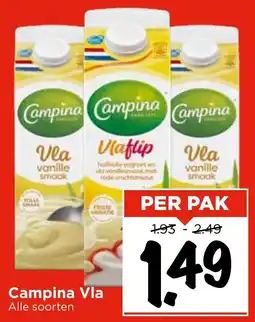 Vomar Voordeelmarkt Campina Vla aanbieding