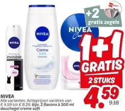 Dekamarkt Nivea aanbieding