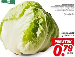 Dekamarkt Hollandse ijsbergsla aanbieding