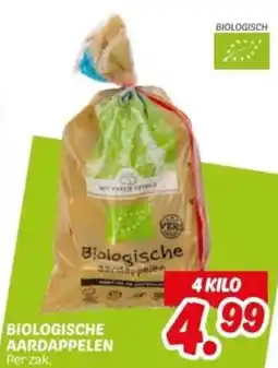 Dekamarkt Biologische aardappelen aanbieding