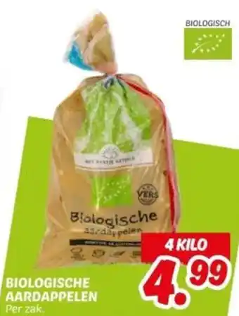 Dekamarkt Biologische aardappelen aanbieding