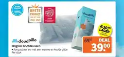 Albert Heijn Original hoofdkussen aanbieding