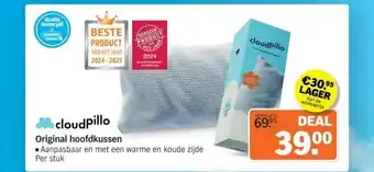 Albert Heijn Original hoofdkussen aanbieding