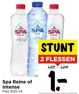 Vomar Voordeelmarkt Spa Reine of Intense aanbieding