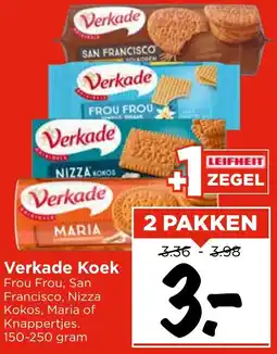Vomar Voordeelmarkt Verkade Koek aanbieding
