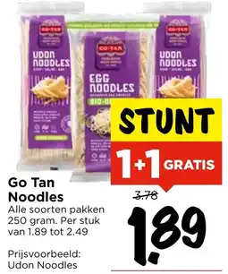 Vomar Voordeelmarkt Go Tan Noodles aanbieding