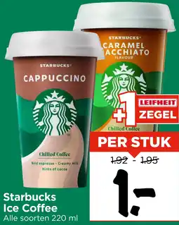 Vomar Voordeelmarkt Starbucks Ice Coffee aanbieding