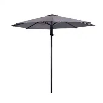 Welkoop Lesli Living Libra Push - Parasol - 300 cm - Grijs aanbieding