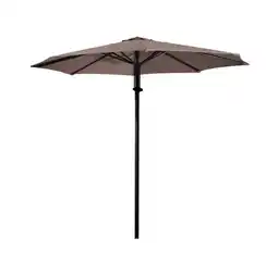 Welkoop Lesli Living Libra Push - Parasol - 300 cm - Taupe aanbieding