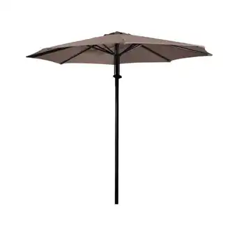 Welkoop Lesli Living Libra Push - Parasol - 300 cm - Taupe aanbieding