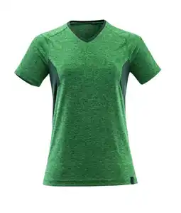 Welkoop Mascot Accelerate Dames COOLMAX - T-shirt - Groen aanbieding