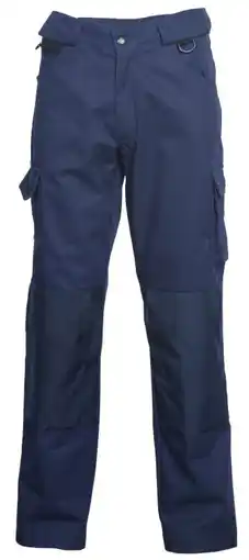 Welkoop HAVEP Worker 8597 - Werkbroek - Blauw aanbieding