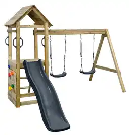 Welkoop Swing King Maria - Speeltoestel - Antraciet aanbieding