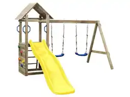 Welkoop Swing King Maria - Speeltoestel - Geel aanbieding