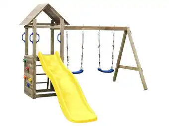 Welkoop Swing King Maria - Speeltoestel - Geel aanbieding