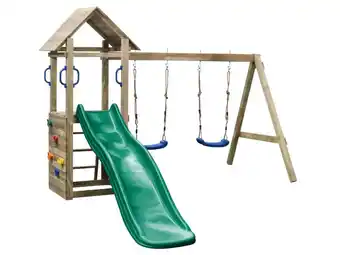 Welkoop Swing King Maria - Speeltoestel - Groen aanbieding