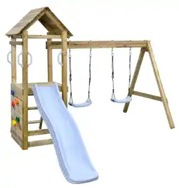 Welkoop Swing King Maria - Speeltoestel - Blauw aanbieding