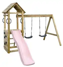 Welkoop Swing King Maria - Speeltoestel - Roze aanbieding