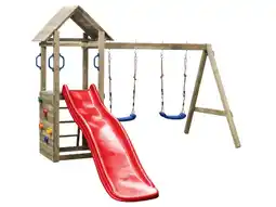 Welkoop Swing King Maria - Speeltoestel - Rood aanbieding