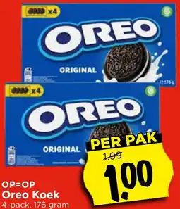 Vomar Voordeelmarkt Oreo Koek aanbieding
