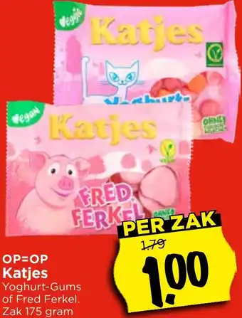 Vomar Voordeelmarkt Katjes aanbieding