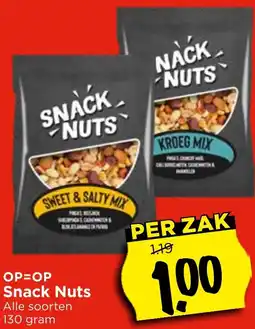 Vomar Voordeelmarkt Snack Nuts aanbieding