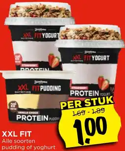 Vomar Voordeelmarkt XXL FIT aanbieding
